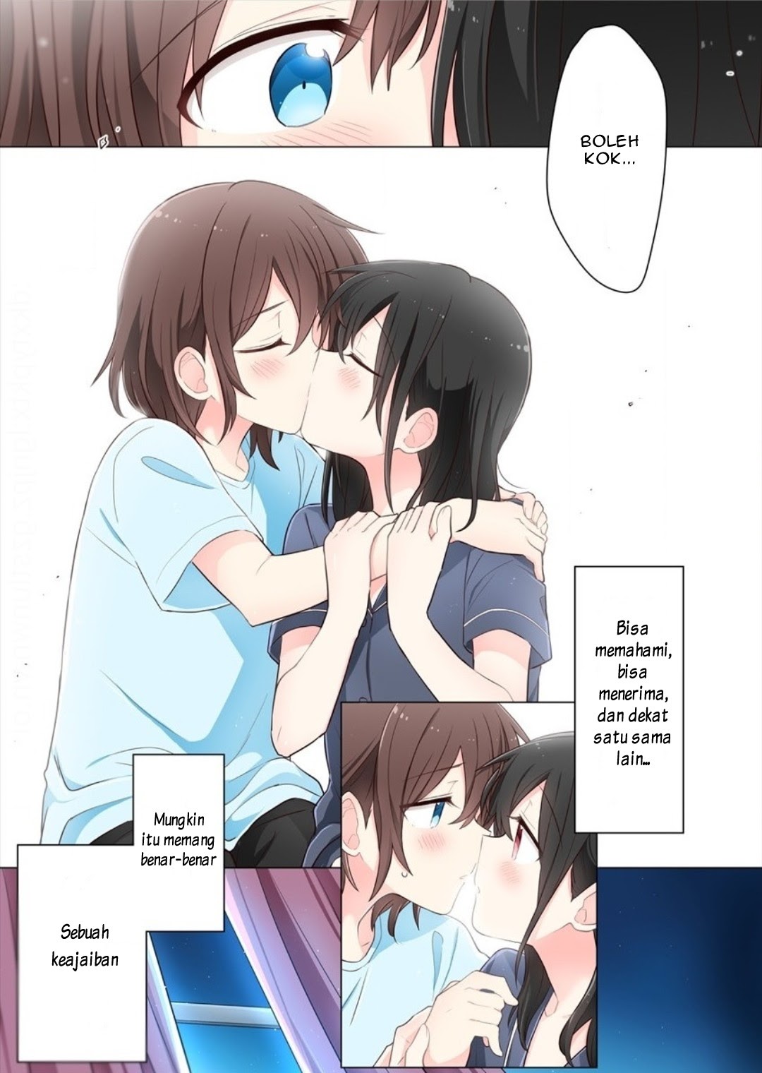 Kimi ni Tsumugu Bouhaku Chapter 05 Gambar 17